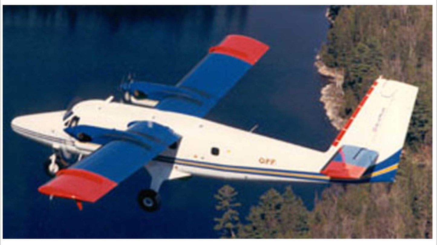 1020 - DeHavilland DHC-6 Twin Otter - Ontario Provincial Police