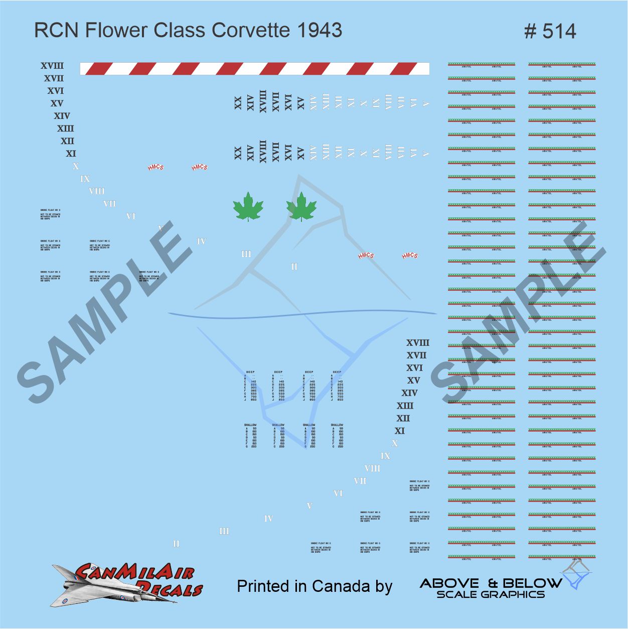 514 - RCN "Flower Class" Corvette