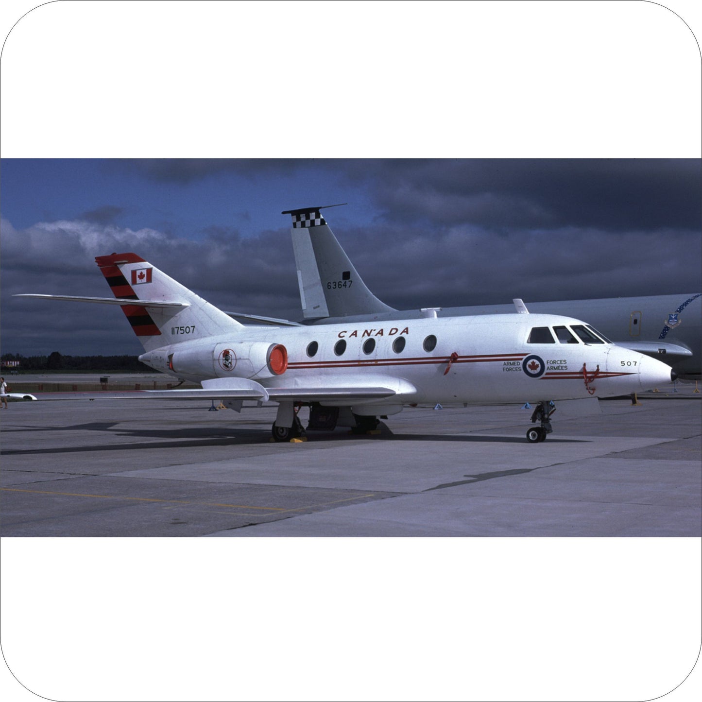 436 - Dassault CE-117 EW Falcon - SYM (1984)