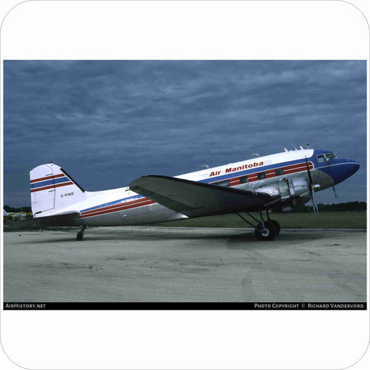 2185 - Douglas DC-3 - Air Manitoba