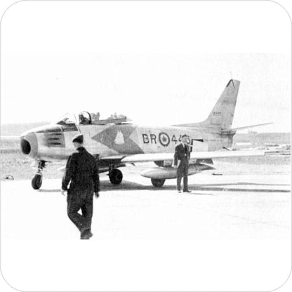 353 - Canadair Sabre Mk. 2 - 434 Sqn (1954)