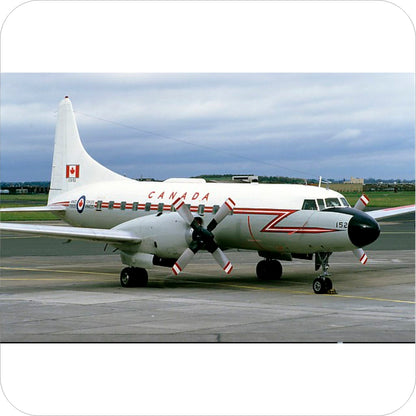 046 - Canadair CC-109 Cosmopolitan - 412 Sqn (1980)