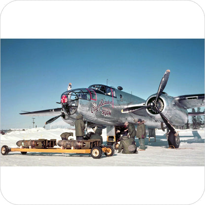 2058 - North American B-25 Mitchell - 406 "City of Saskatoon" Sqn. (1948)