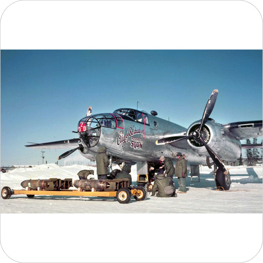 2058 - North American B-25 Mitchell - 406 "City of Saskatoon" Sqn. (1948)