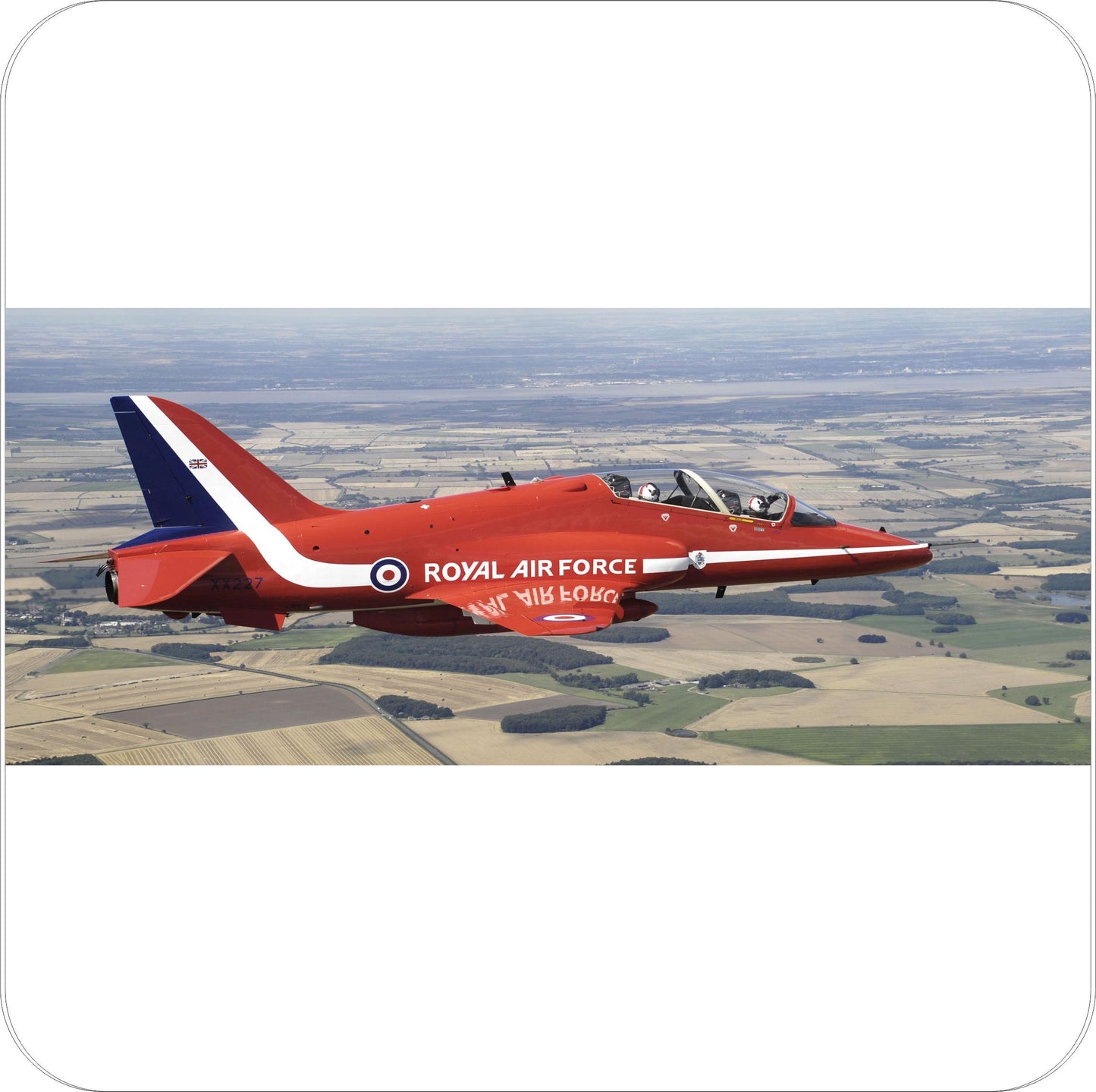 402 - BAe Hawk T1 - RAF Red Arrows (2008)