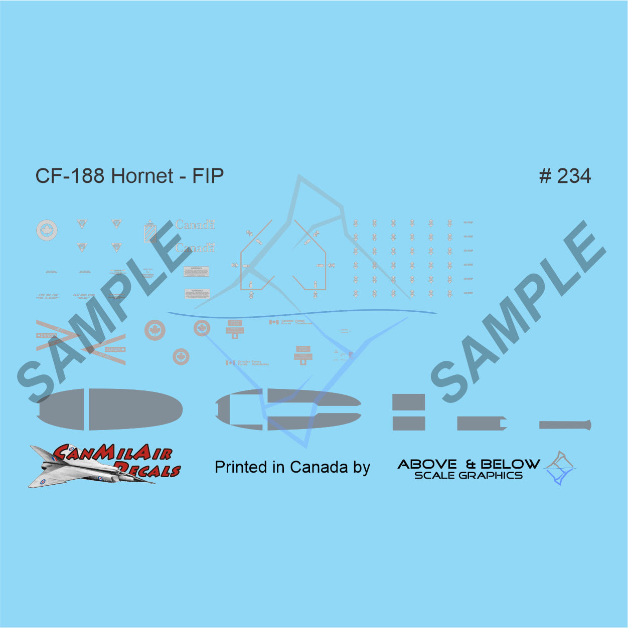 234 - McDonnell CF-188 Hornet - FIP (1990+)