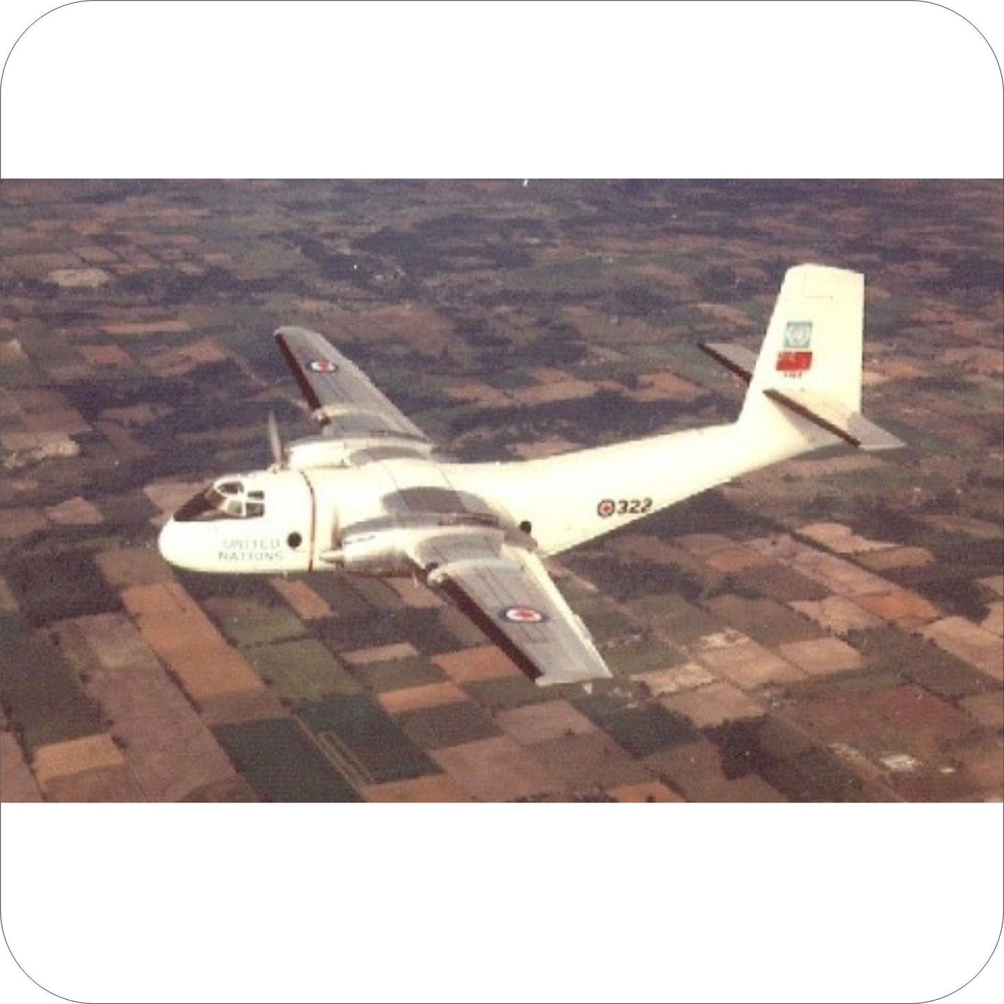467 - DeHavilland Canada DHC-4 Caribou - RCAF + UN (1960-65)