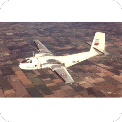 467 - DeHavilland Canada DHC-4 Caribou - RCAF + UN (1960-65)