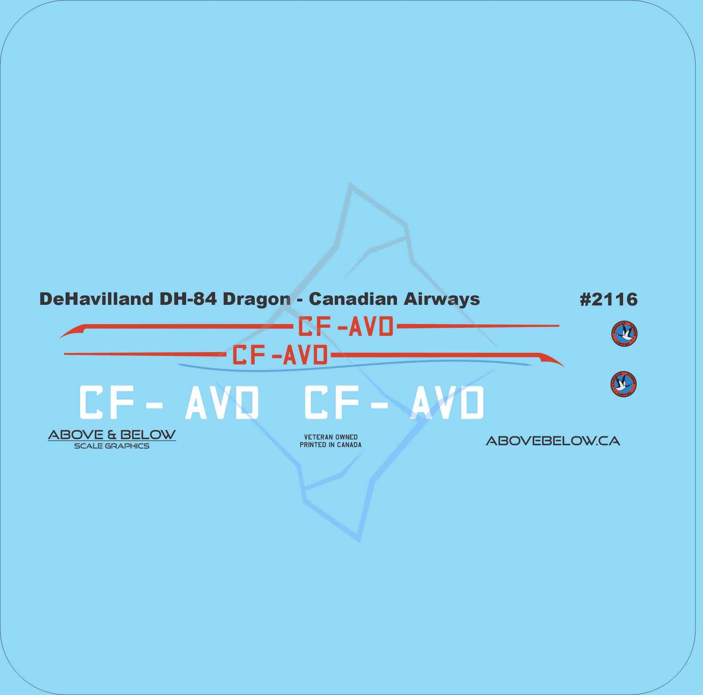 2116 - DeHavilland DH-84 Dragon - Canadian Airways Ltd.