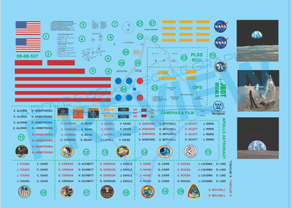 1050 - Apollo Astronaut