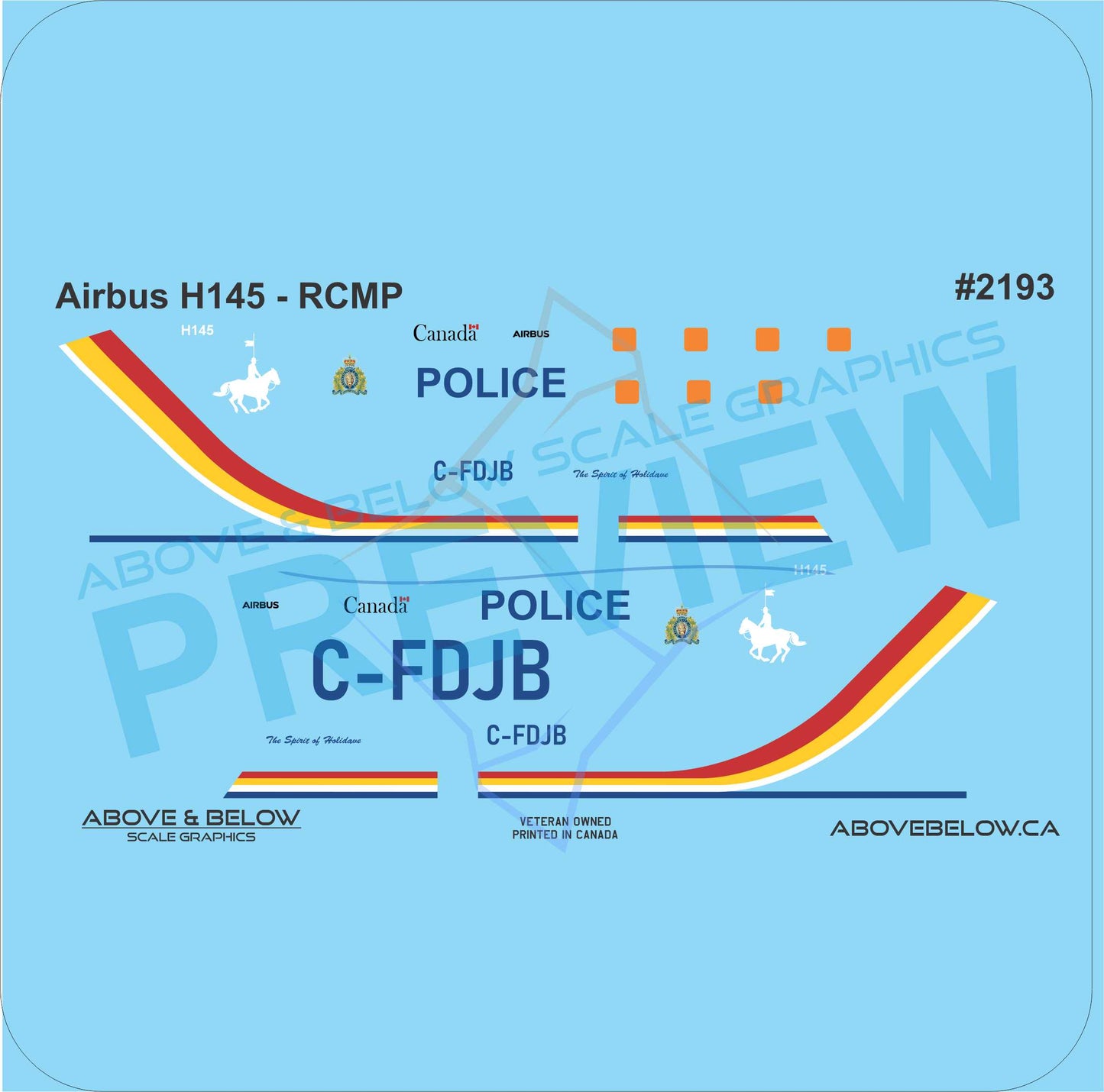 2193 - Airbus H145 - RCMP