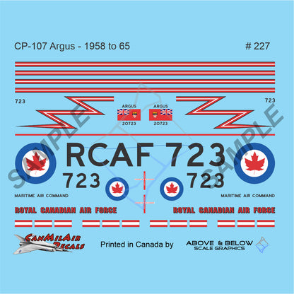 227 - Canadair CL-28 Argus (1958-65)