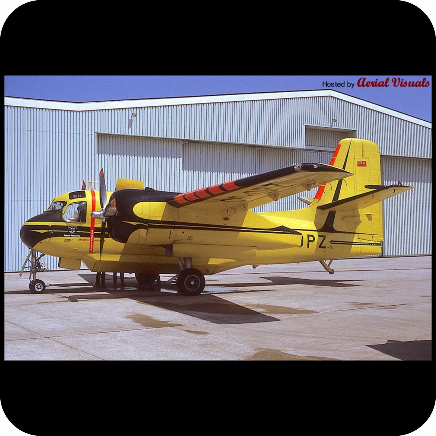 2222 - Conair CS2F Firecat - OPAS
