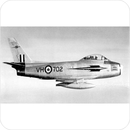 457 - Canadair Sabre Mk. 4 - 444 Sqn (1953)