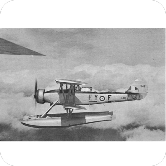 115 - Blackburn Shark III - 4(BR) Sqn Ucluelet (1941)