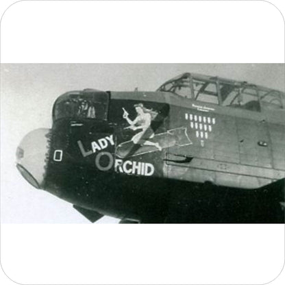 492 - Avro Lancaster X - 434 Sqn "Lady Orchid"