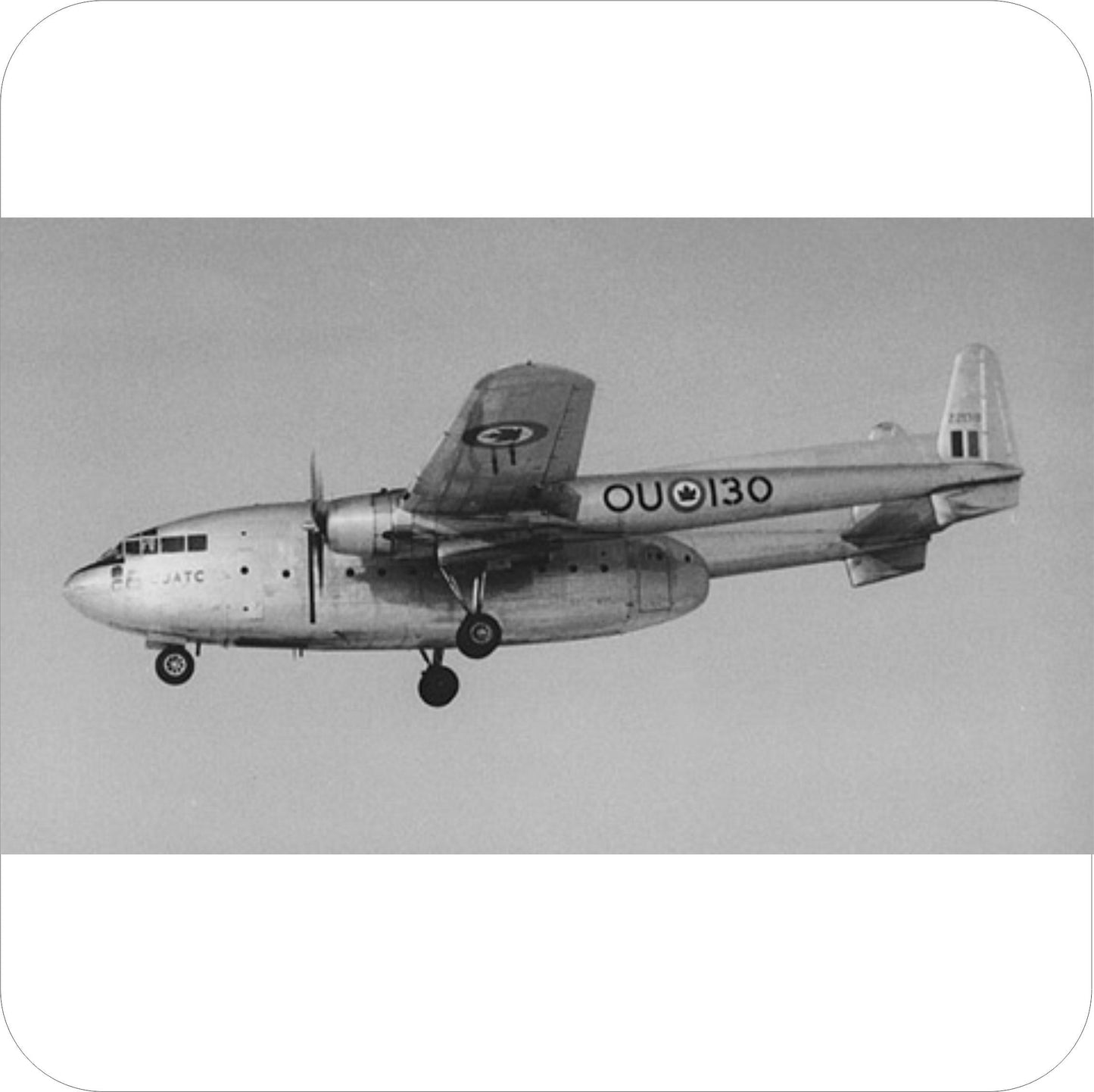 165 - Fairchild C-119 Flying Boxcar - Early AB+3 (1953)