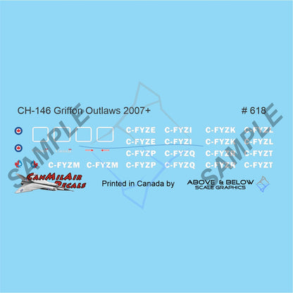 618 - Bell 412CF / CT-146 Outlaw - FIP