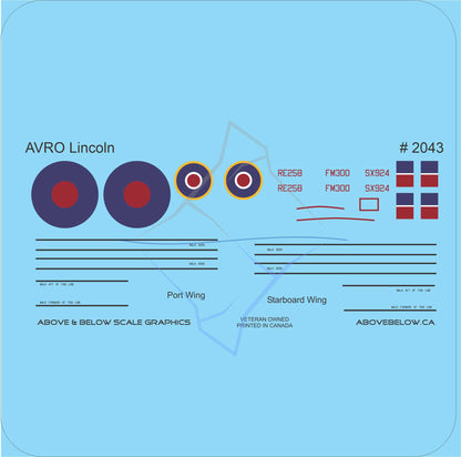2043 - Avro Lincoln