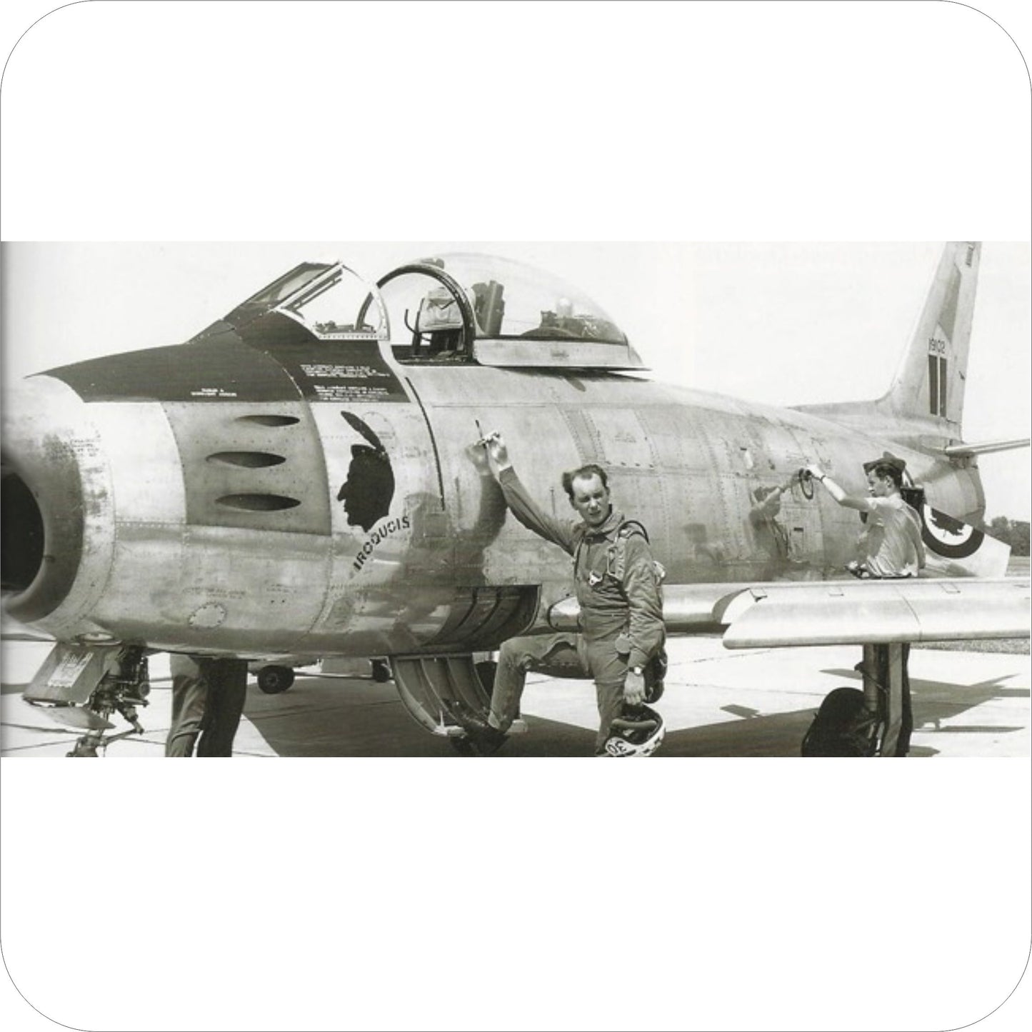 677 - Canadair Sabre Mk.2 - 431 Sqn (1954)