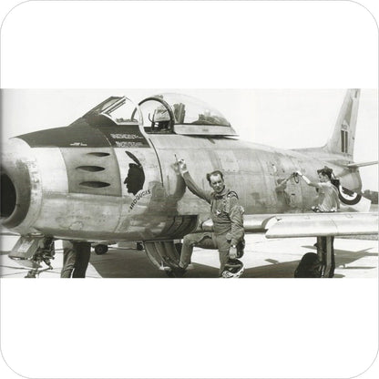 677 - Canadair Sabre Mk.2 - 431 Sqn (1954)