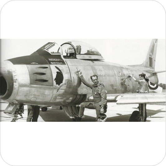 677 - Canadair Sabre Mk.2 - 431 Sqn (1954)