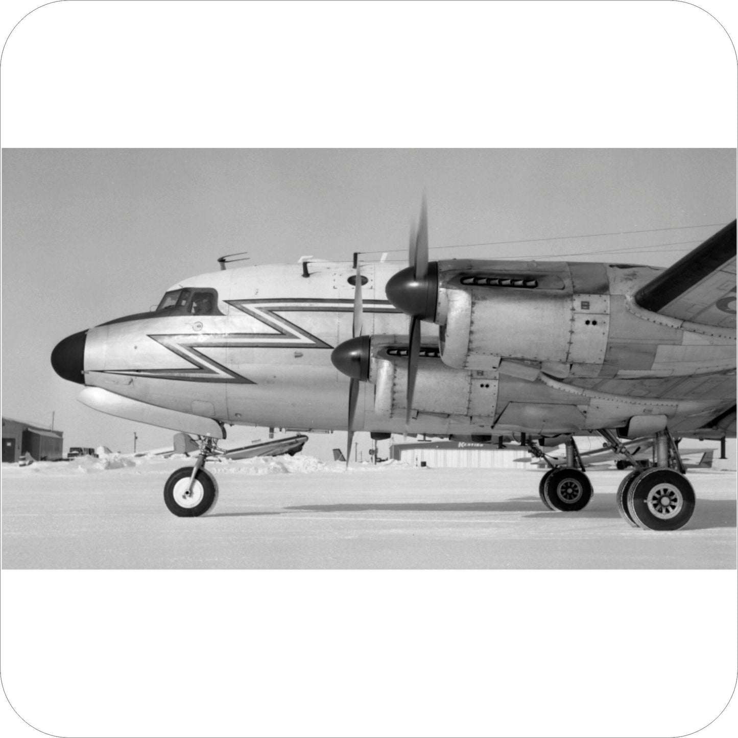 404 - Canadair North Star -NAE (1962-1967)