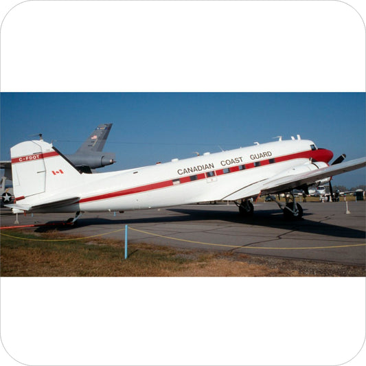 336 - Douglas Dakota DC-3 -  Canadian Coast Guard