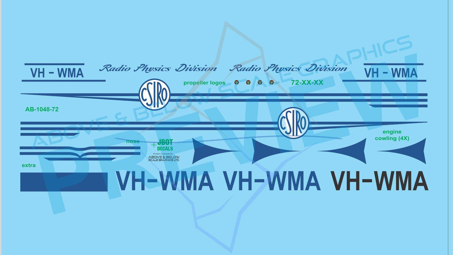 1048 - Avro Anson - CSIRO