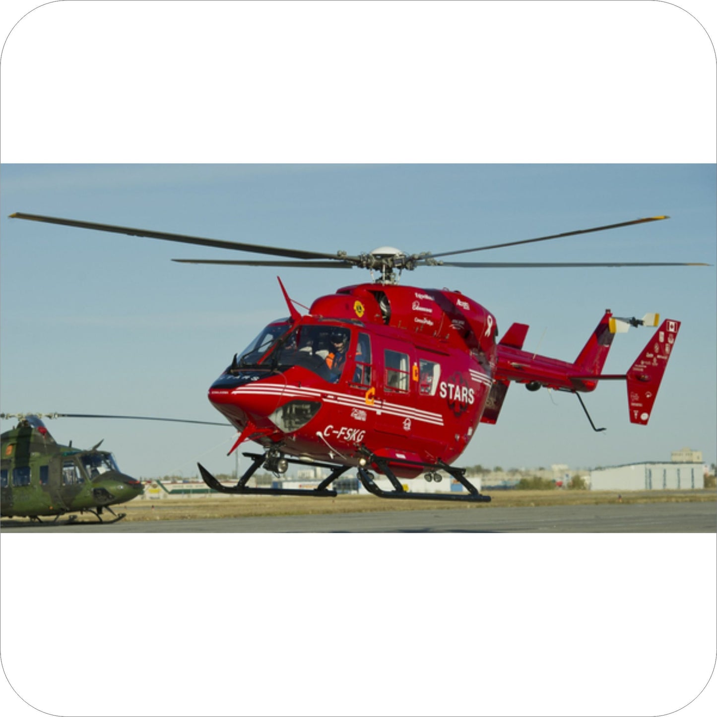 549 - Eurocopter BK-117 - STARS