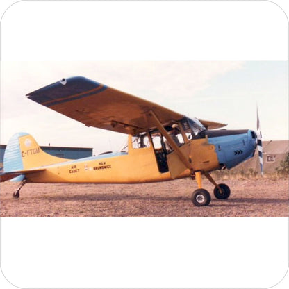 568 - Cessna L-19A/E Bird Dog - ACGP Nova Scotia and New Brunswick (1974-88)
