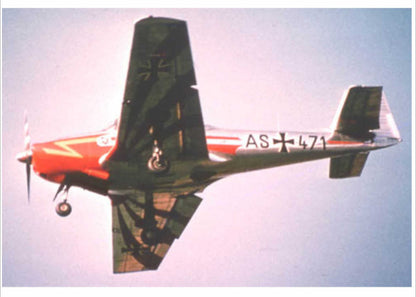 1037 - PIAGGIO P.149D - Luftwaffe