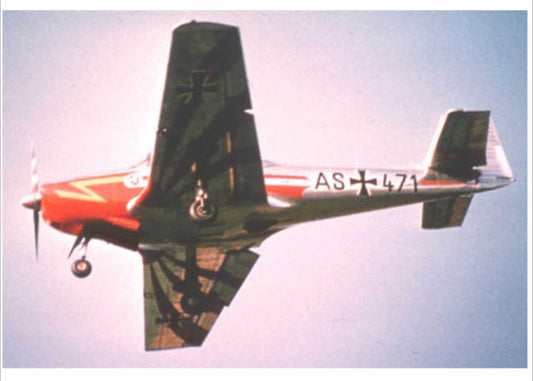 1037 - PIAGGIO P.149D - Luftwaffe