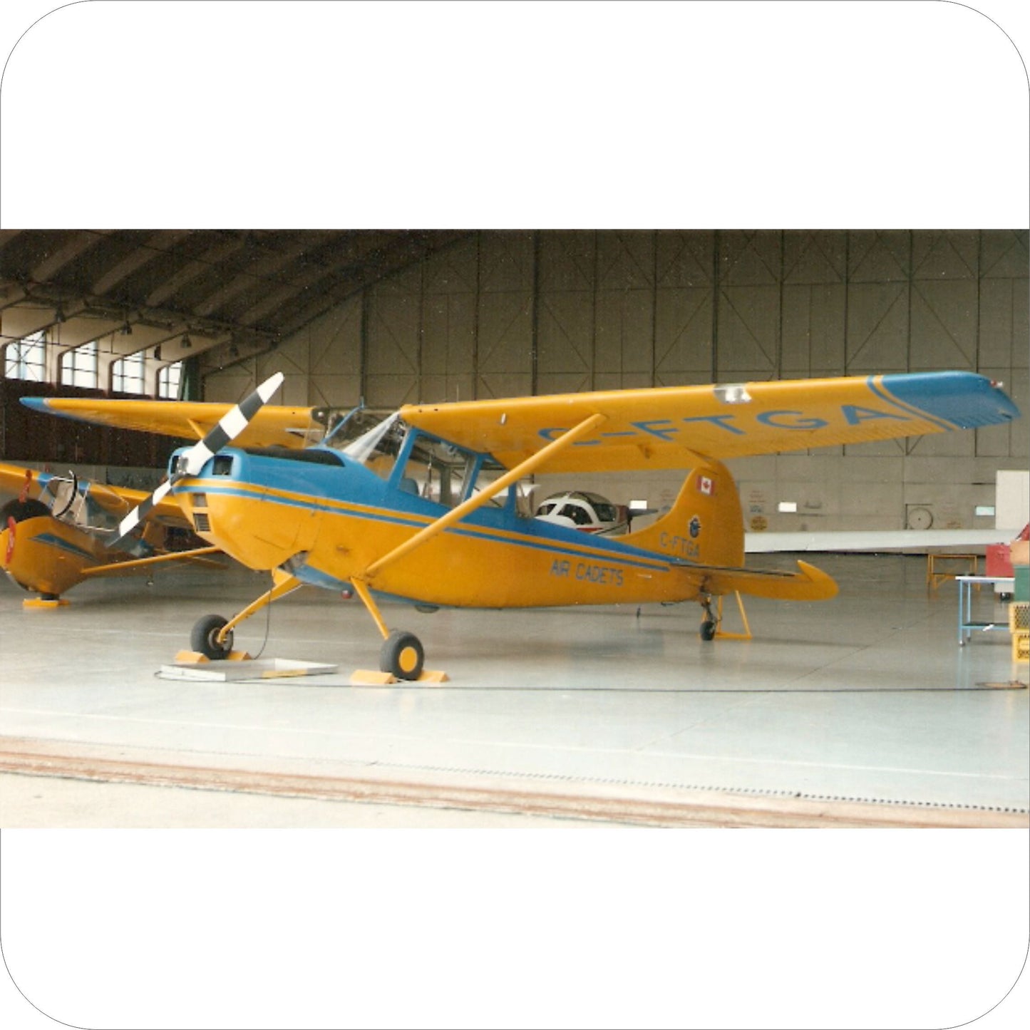 579 - Cessna L-19A/E Bird Dog - ACGP Pacific Region (1978-2000)