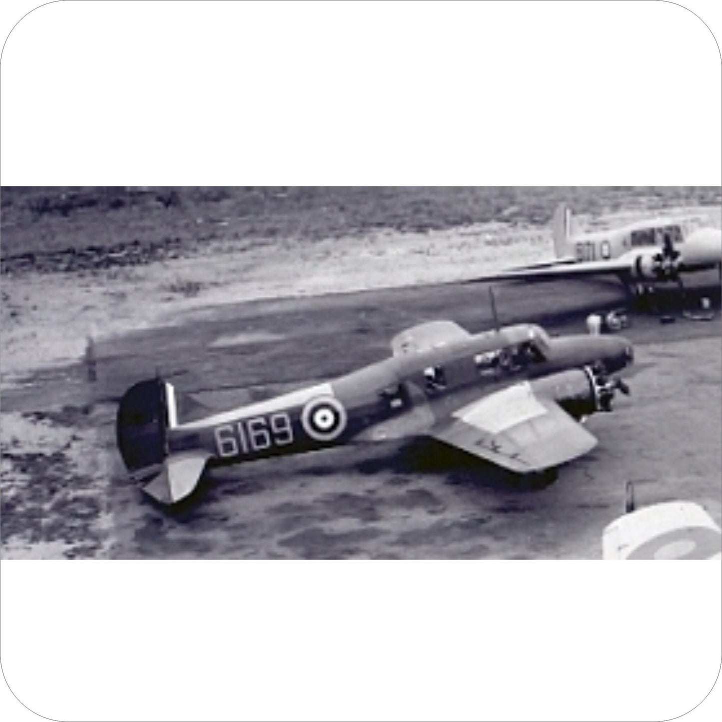 252 - Avro Anson Mk.II - BCATP Camo/Yellow