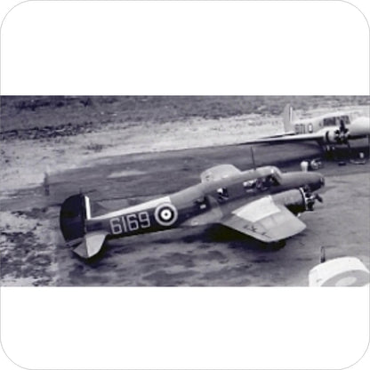 252 - Avro Anson Mk.II - BCATP Camo/Yellow