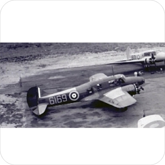 252 - Avro Anson Mk.II - BCATP Camo/Yellow