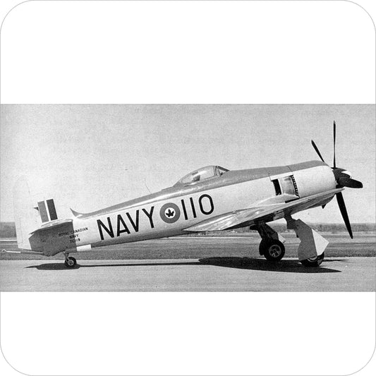 007 - Hawker Sea Fury - RCN (1955)