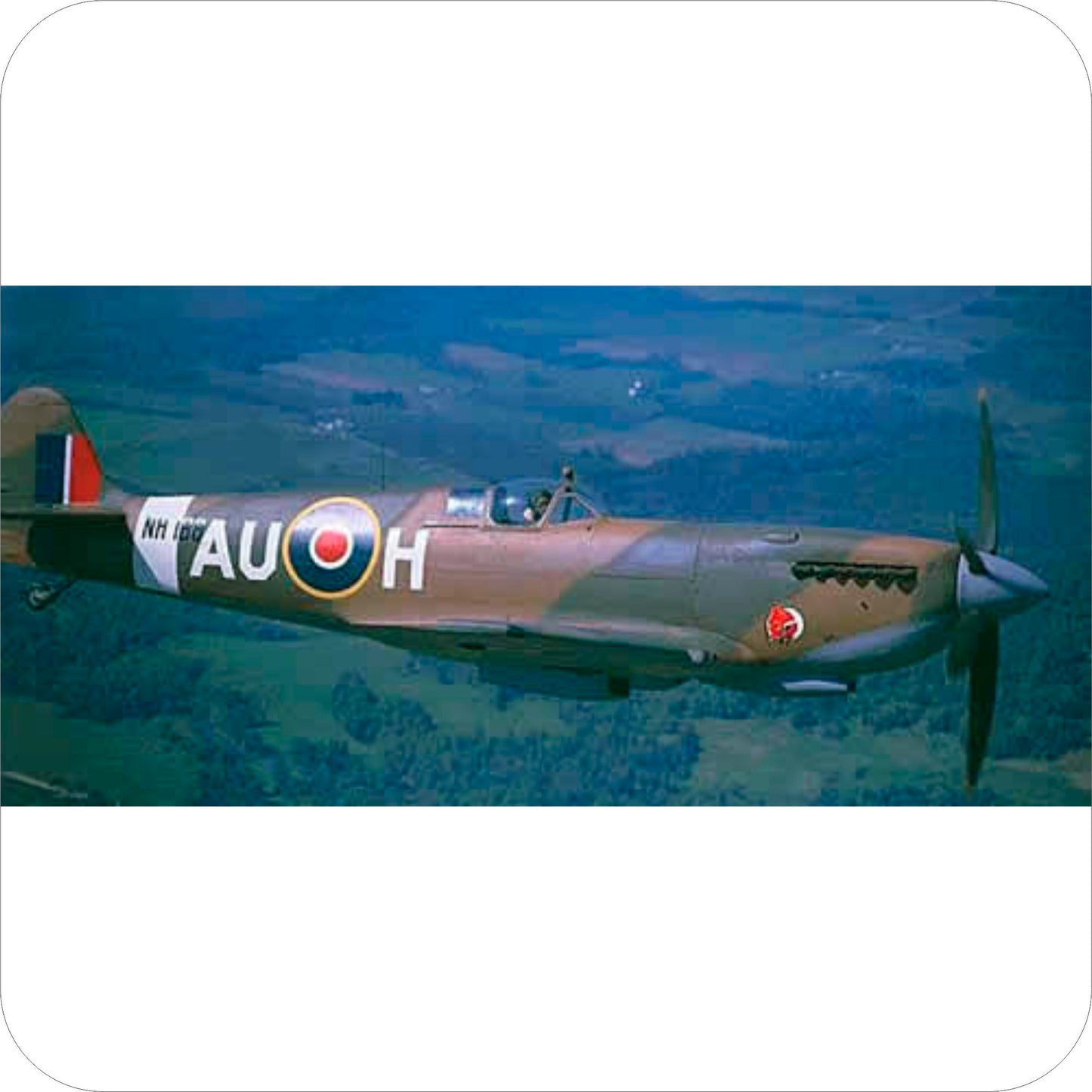 100 - Spitfire Mk. IX - 421 Sqn - Canadian Aviation Museum