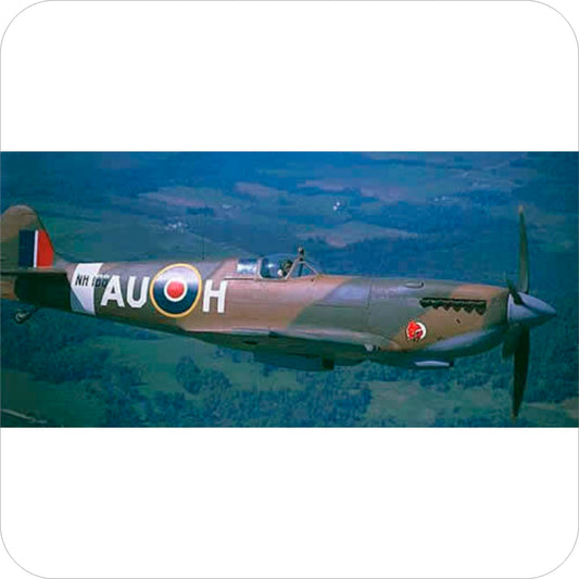 100 - Spitfire Mk. IX - 421 Sqn - Canadian Aviation Museum