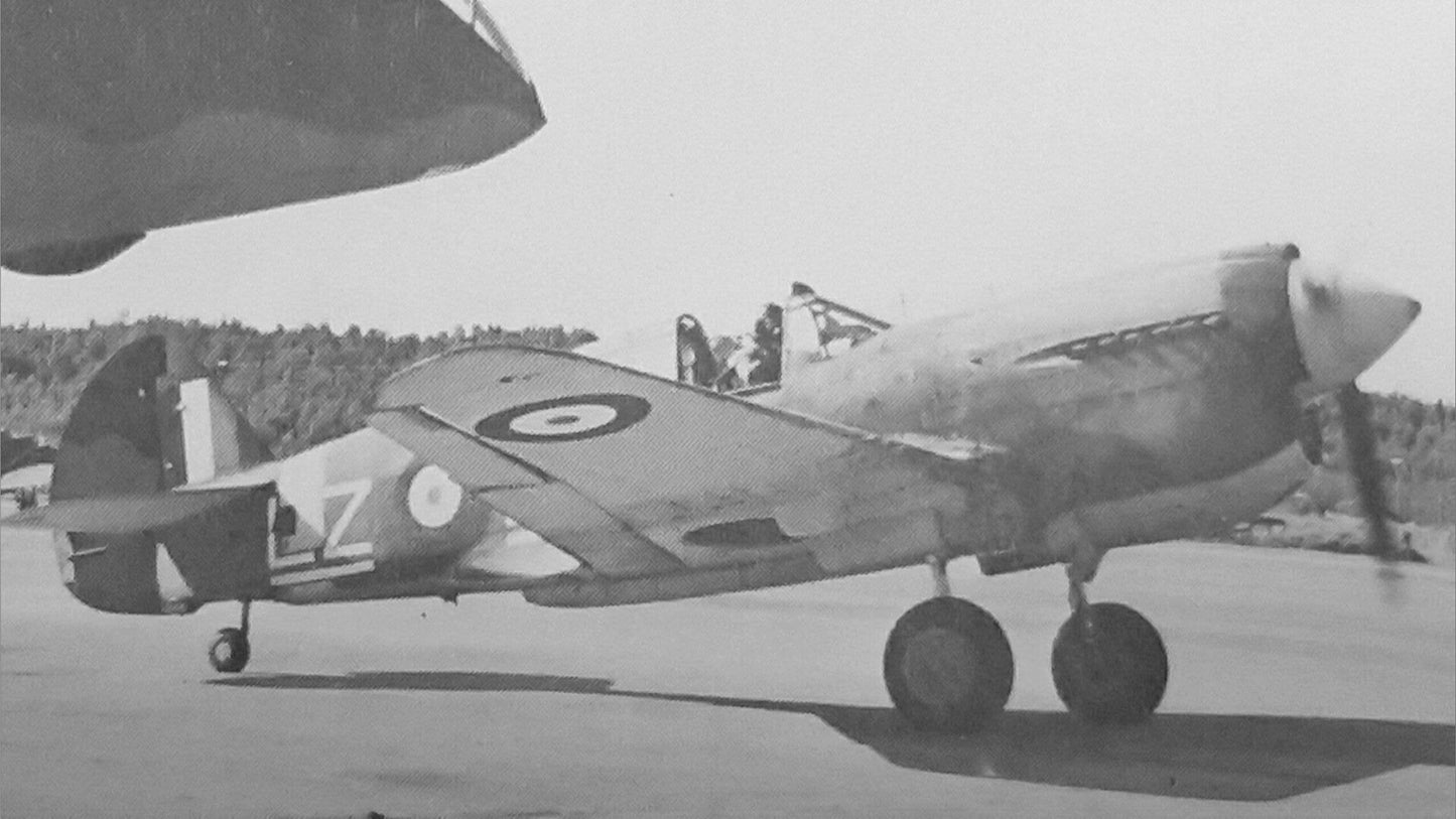 049 - Curtiss P-40 Kittyhawk - 111(F) Sqn - S/L Ken Boomer DFC AAM (1942)