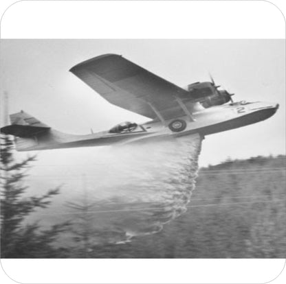 2079 - Consolidated PBY-5A Canso - Flying Firemen Ltd (1967)