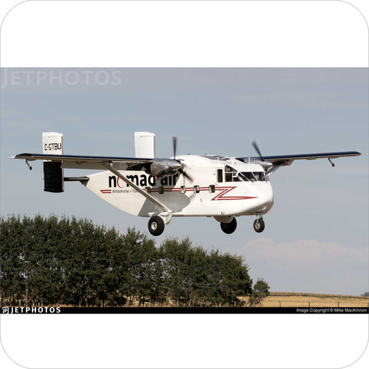 2032 - Shorts Brothers SC.7 Skyvan 3 - Nomad Air