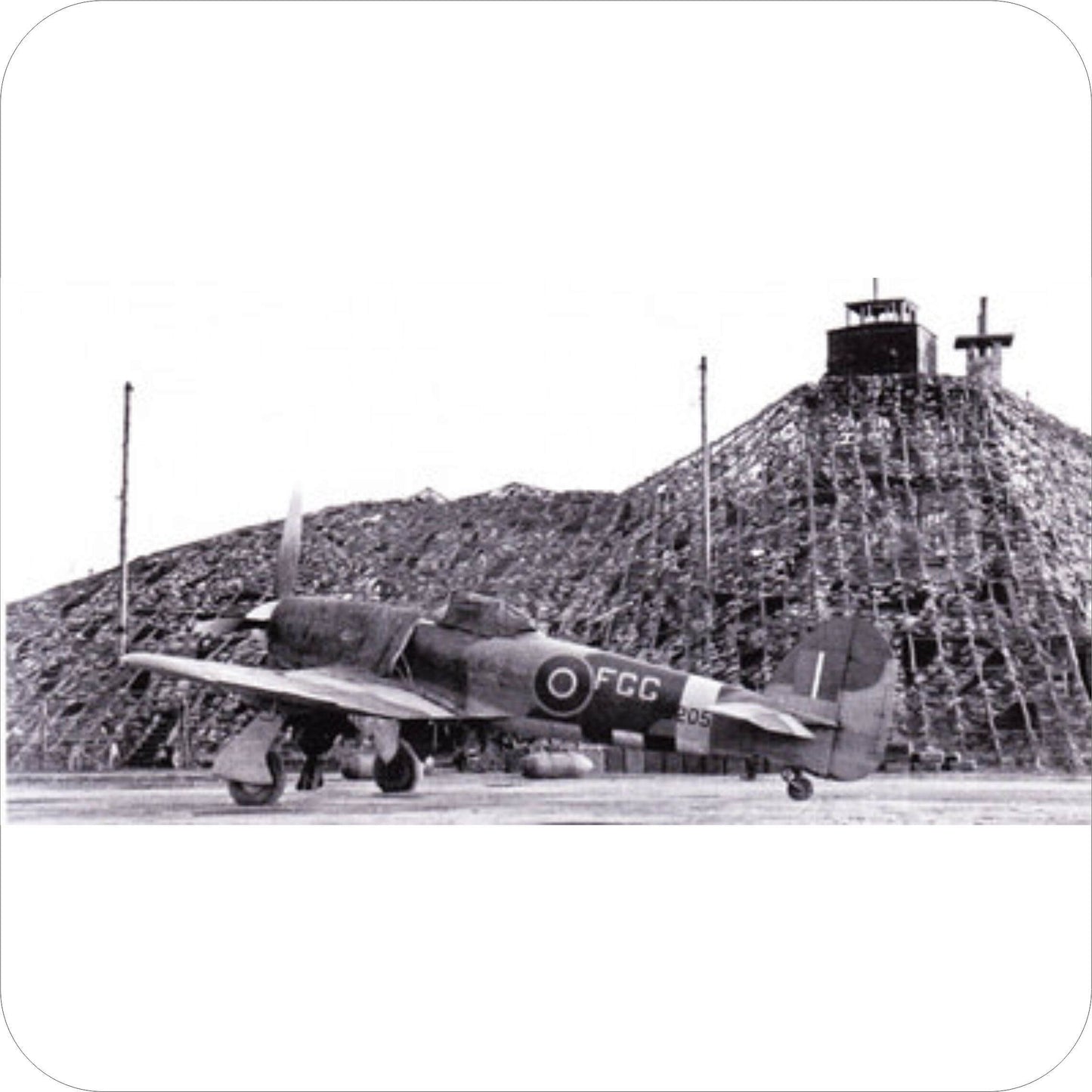 597 - Hawker Typhoon IB - 143 Sqn WCdr FG Grant DFC (1944)