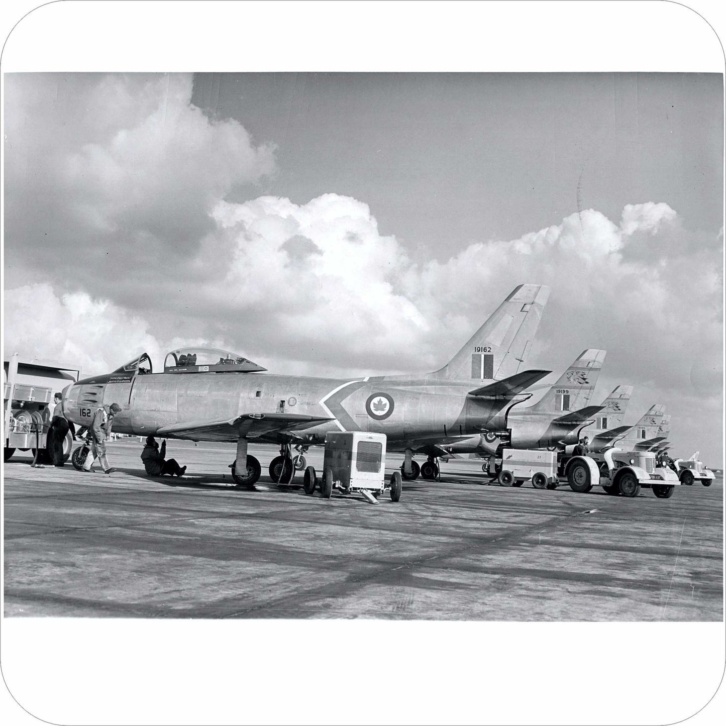 397 - Canadair Sabre Mk.2 - 1 Wing 1953