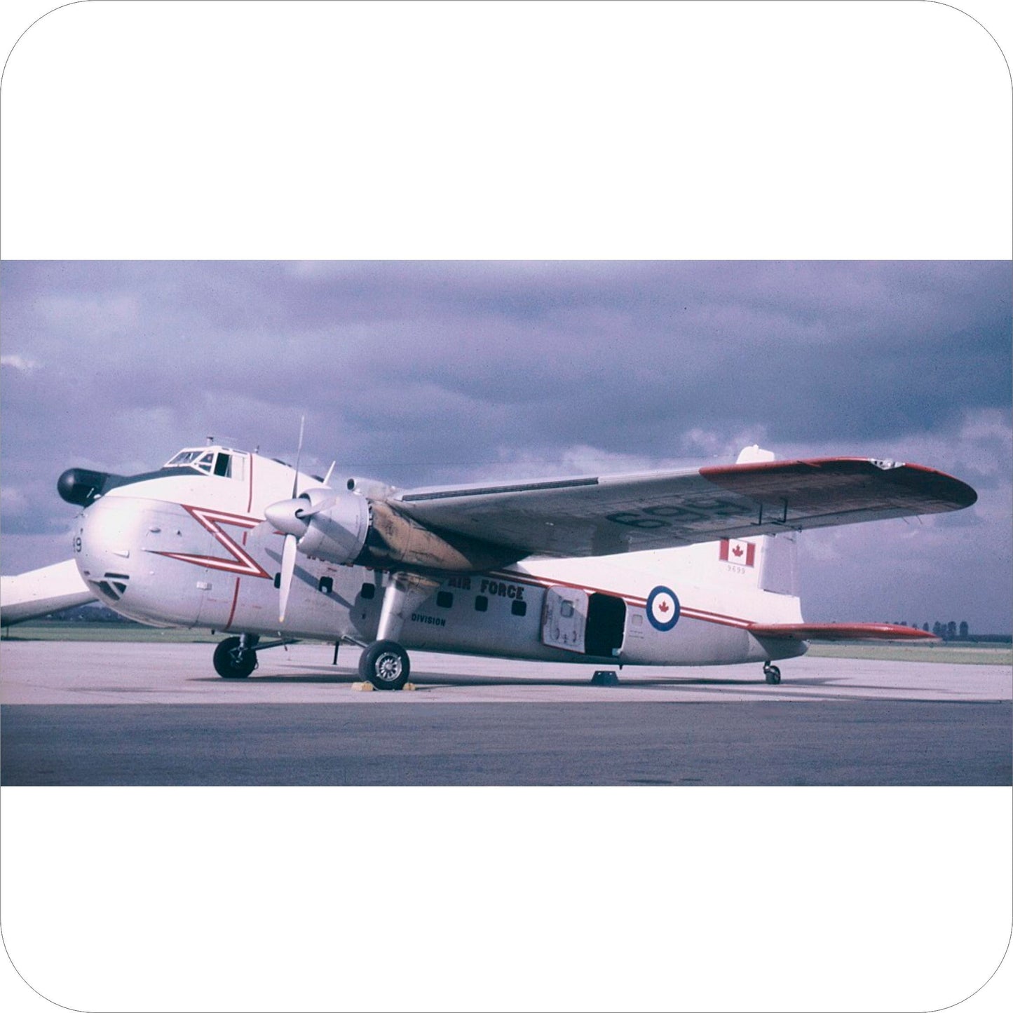 374 - Bristol Freighter Mk. 31M - RCAF+3 (1966-67)