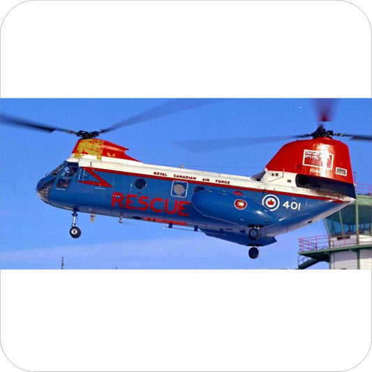 456 - Boeing-Vertol CH-113 Labrador - S/N: 10401 First Delivery (1964)