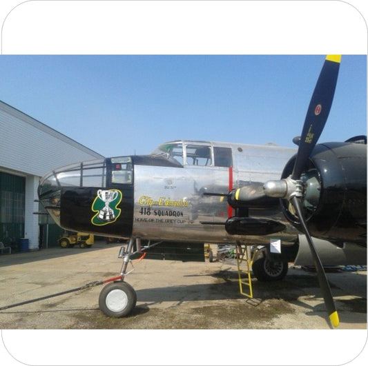 2078 - North American B-25D Mitchell II- "Daisy Mae" 418 City of Edmonton Sqn