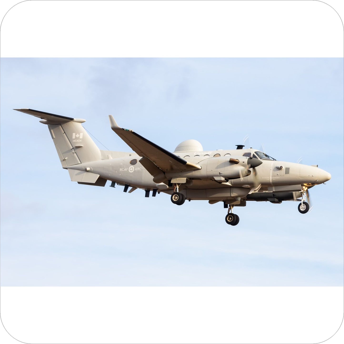 2147 - Textron BE350ER / CE-145 Vigilance