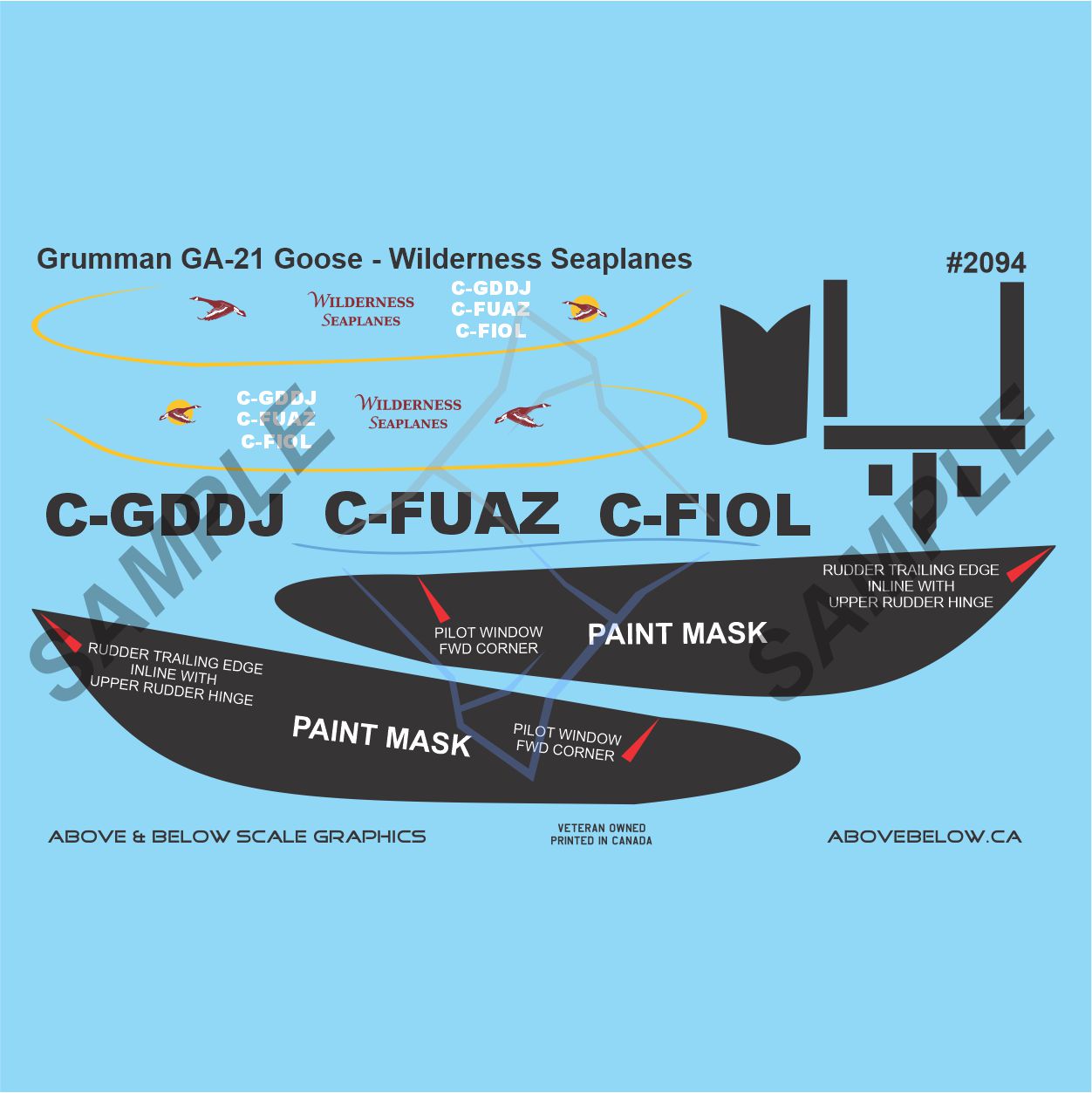 2094 - Grumman G-21A Goose - Wilderness Seaplanes